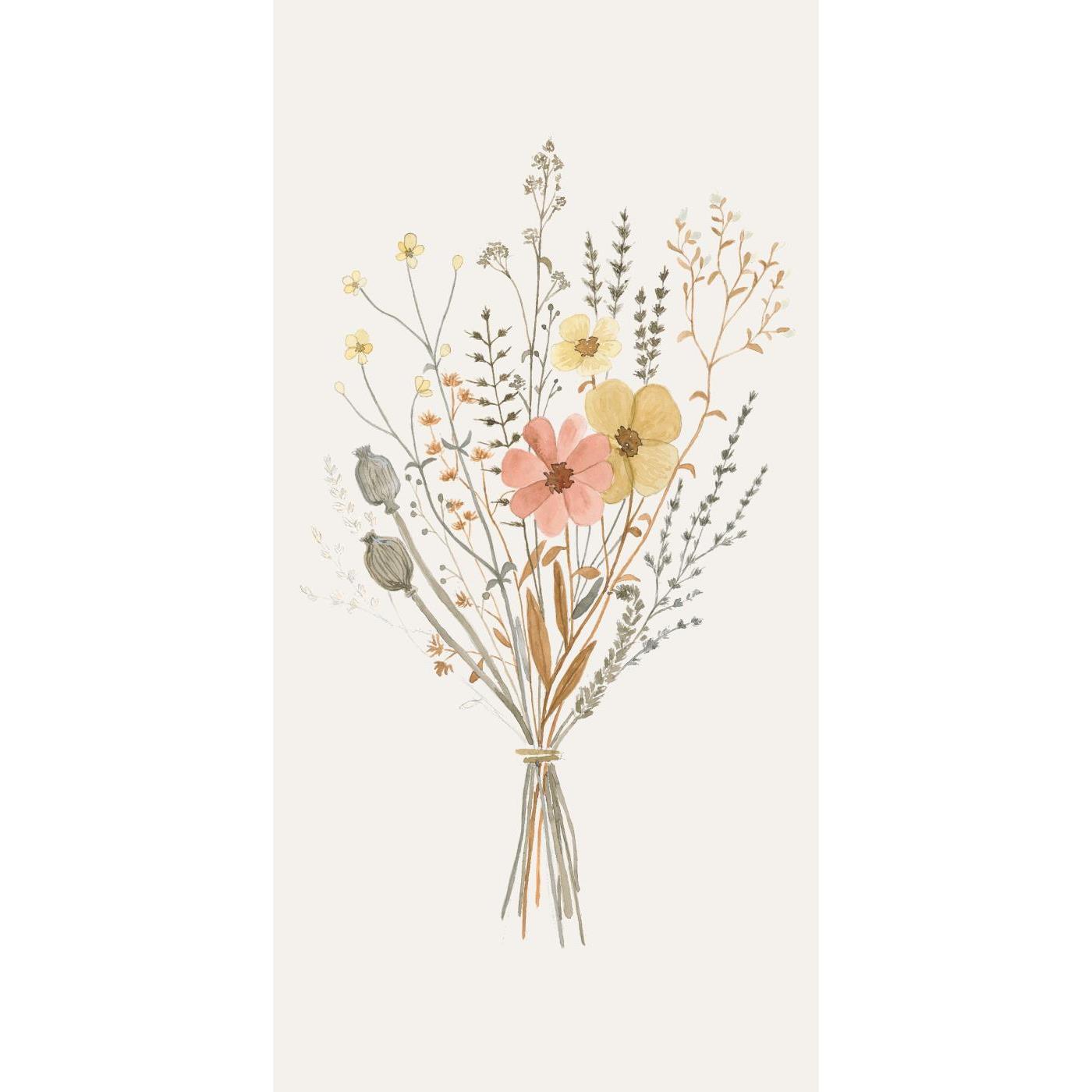 Serviette | Spätsommerstrauß