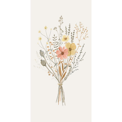 Serviette | Spätsommerstrauß