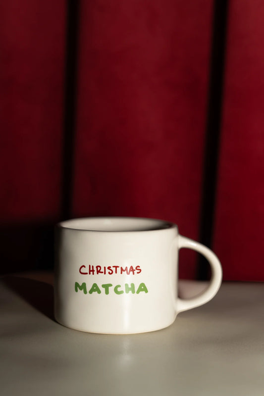 Tasse 'christmas matcha'
