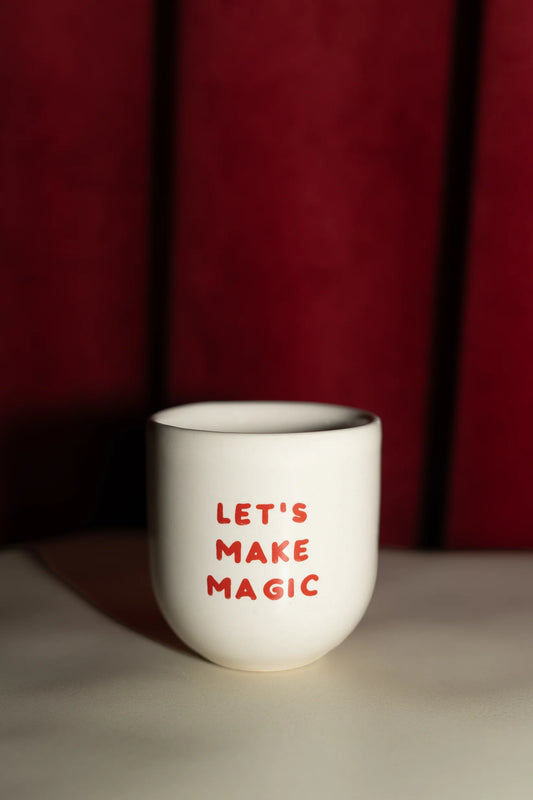 Tasse 'let´s make magic'