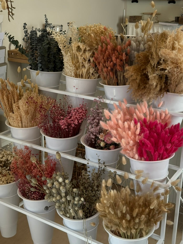 Anmeldung Workshop Trockenblumenkränze
