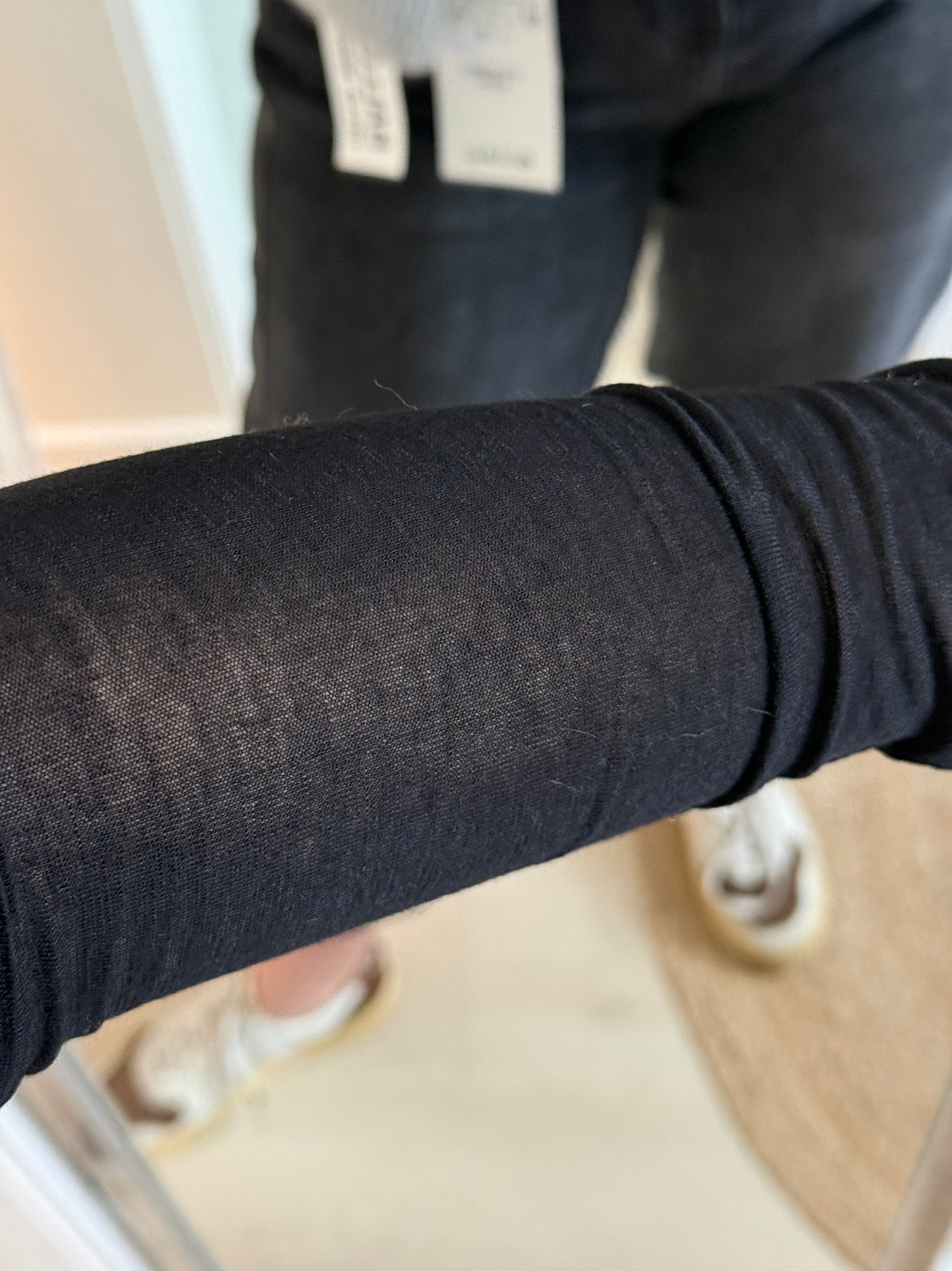 Cashmere Langarm