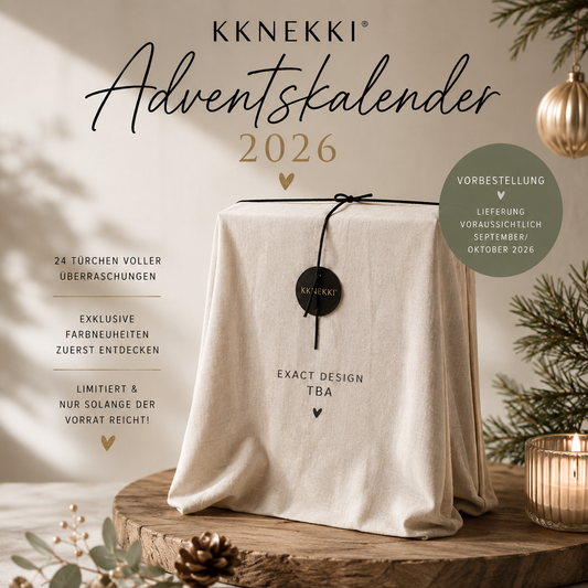 VORBESTELLUNG: KKNEKKI Adventskalender 2026