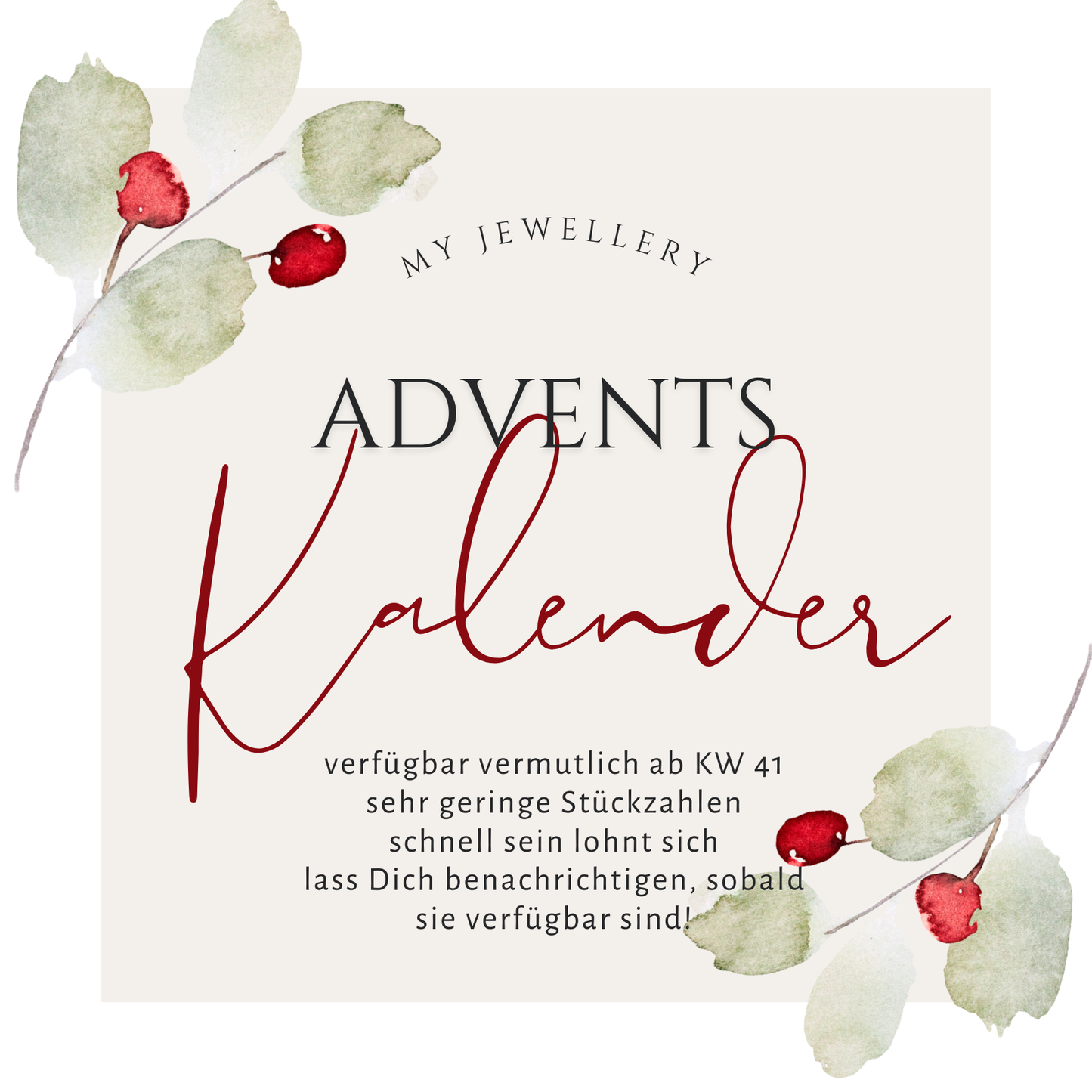 My Jewellery Adventskalender | 10 Türchen