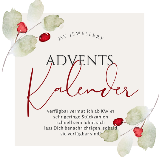 My Jewellery Adventskalender | 24 Türchen