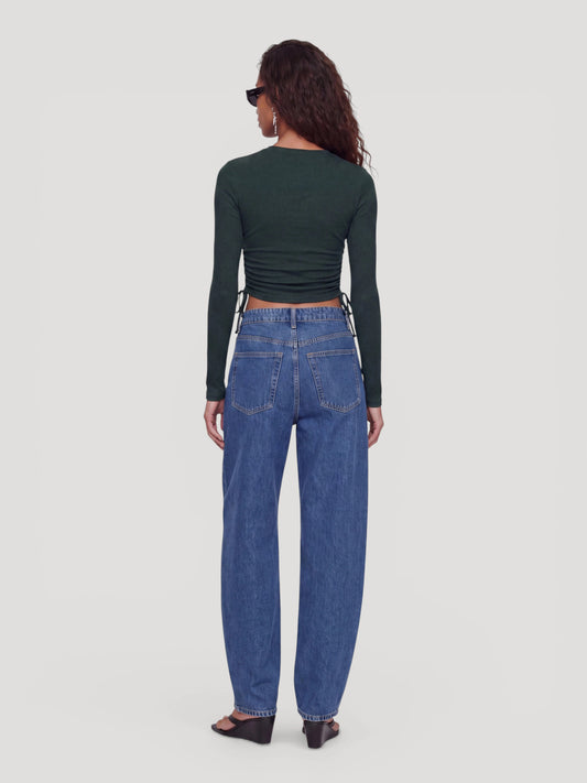 Jeans Camilla | mid blue denim