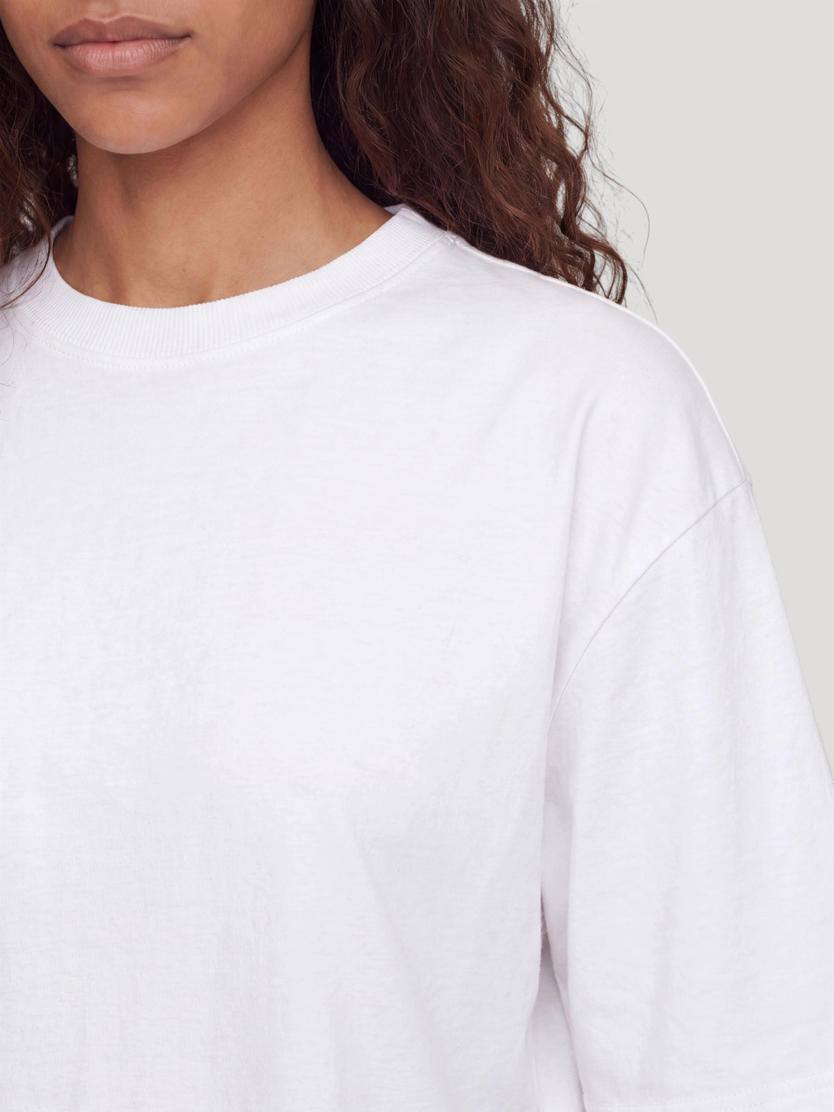 Sora Shirt | Optical White