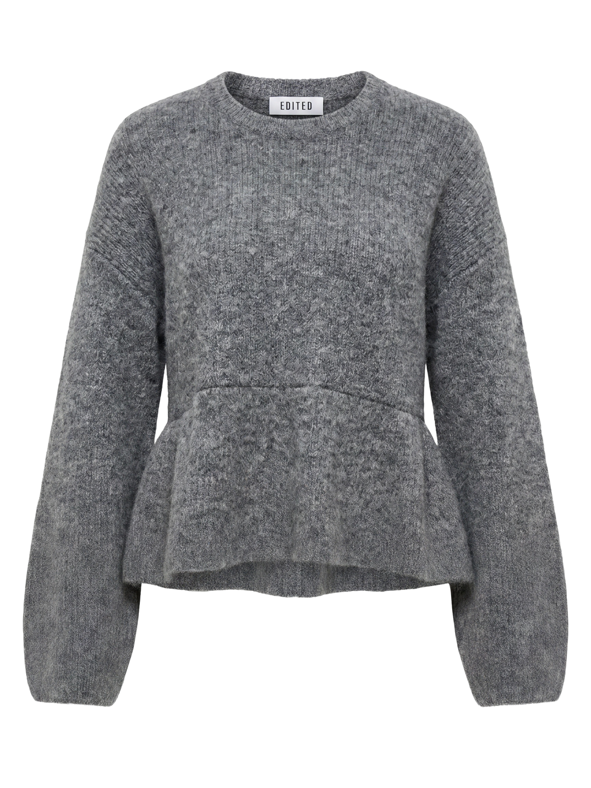 Strickpullover Licia | Grey Melange