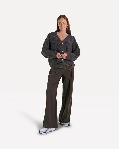 Bundfaltenhose Moore | Delicioso