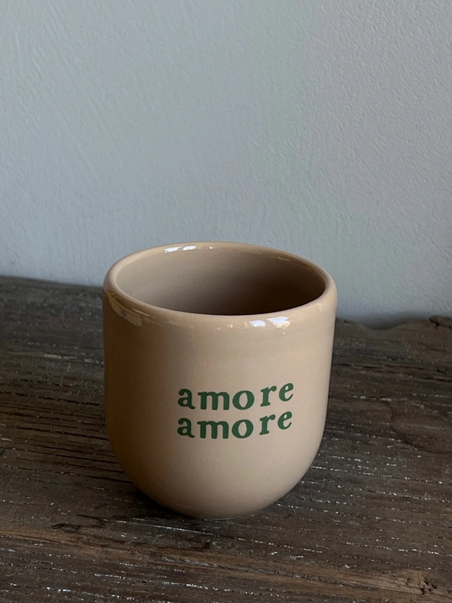 Tasse 'amore amore'