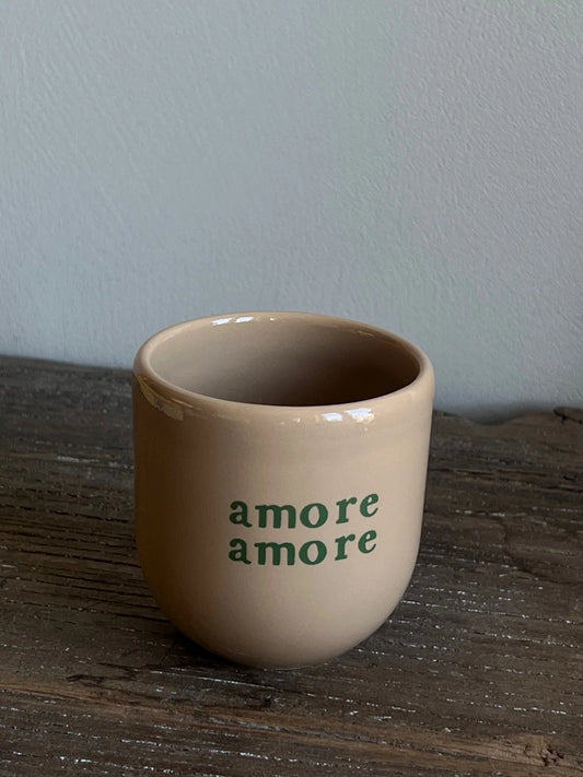 Tasse 'amore amore'