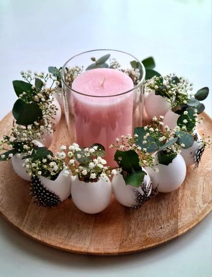 Anmeldung Workshop Osterkränze mit Eiern