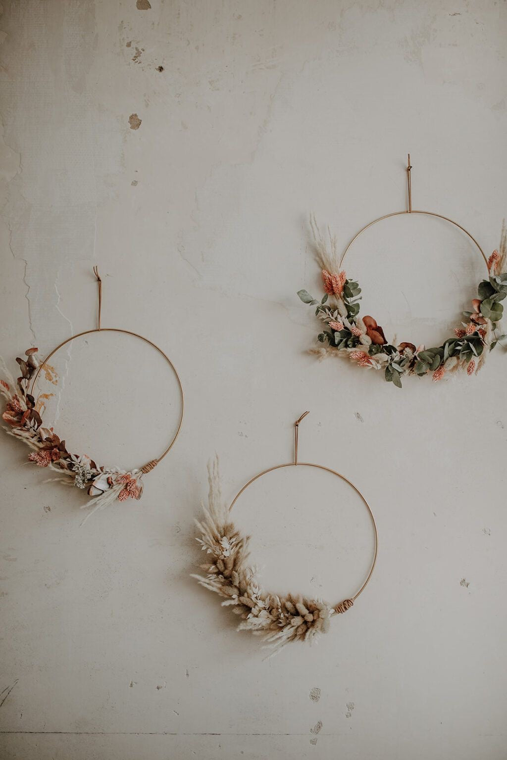 Anmeldung Workshop Trockenblumenkränze