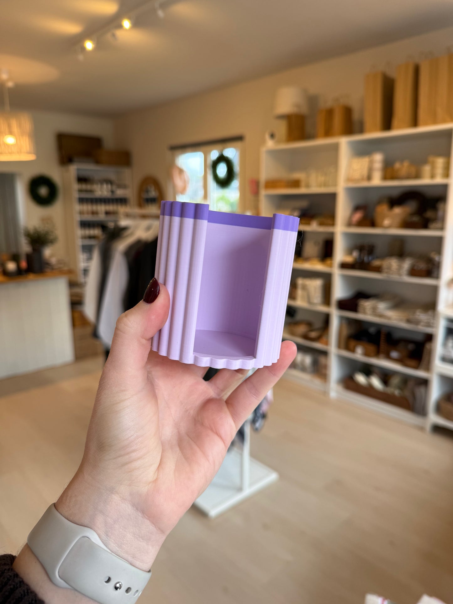 Aufbewahrung für KKNEKKI | Cosmetic Mauve & Lila