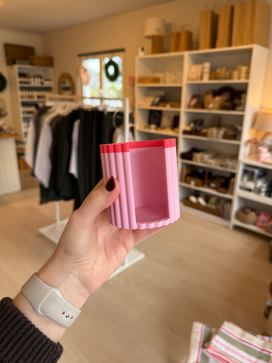Aufbewahrung für KKNEKKI | Rosa & Pink