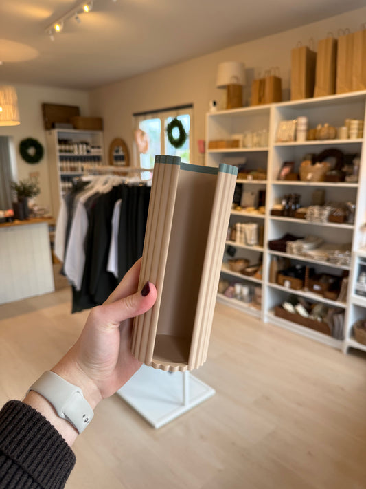 Aufbewahrung für KKNEKKI | Taupe & Moosgrün