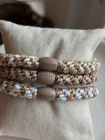 KKNEKKI Haargummis | 3er Set
