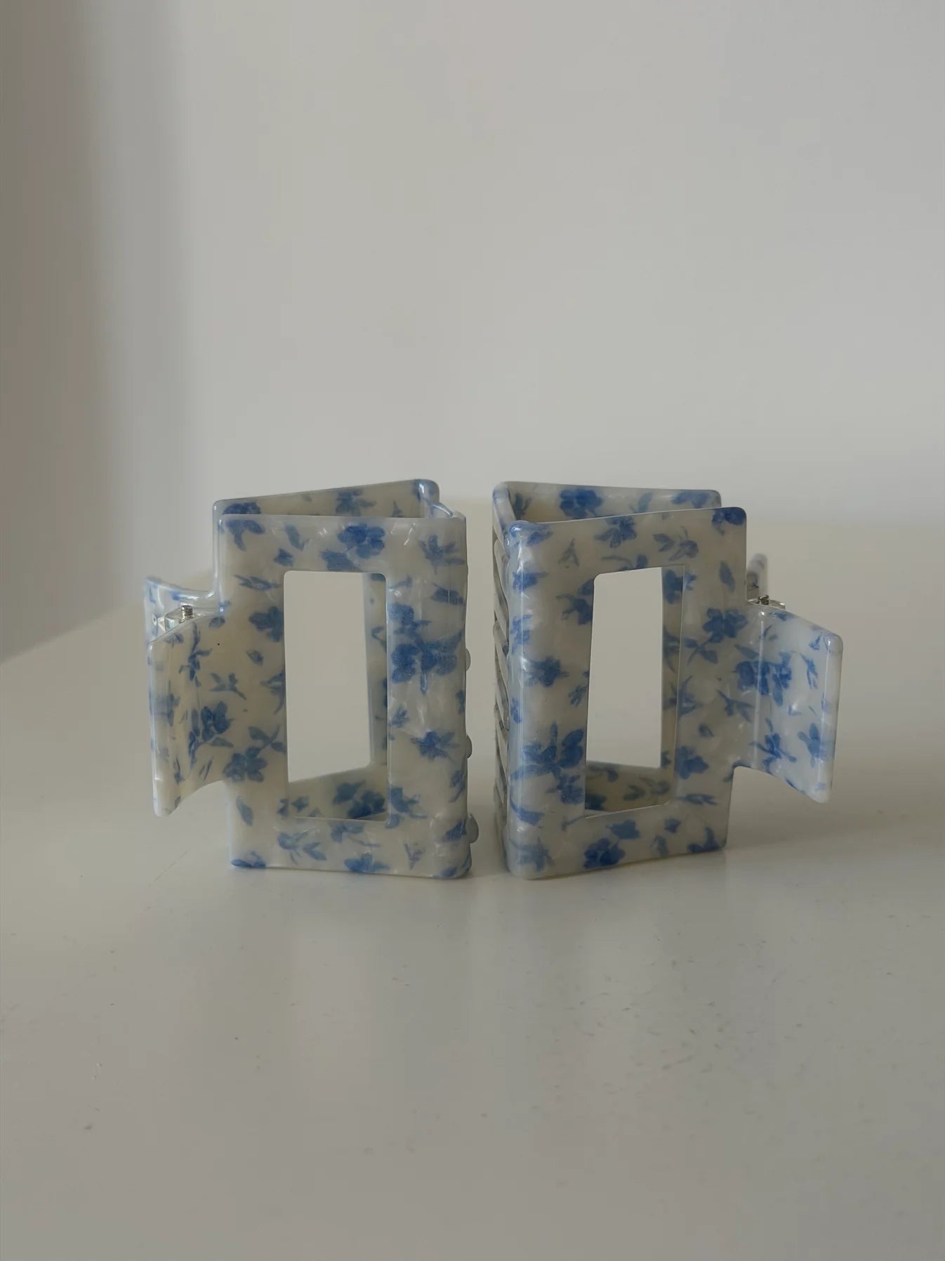 JOESFIN Clip | fleur bleu