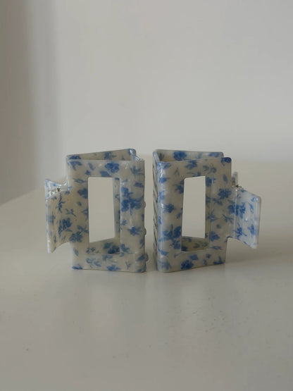 JOESFIN Clip | fleur bleu