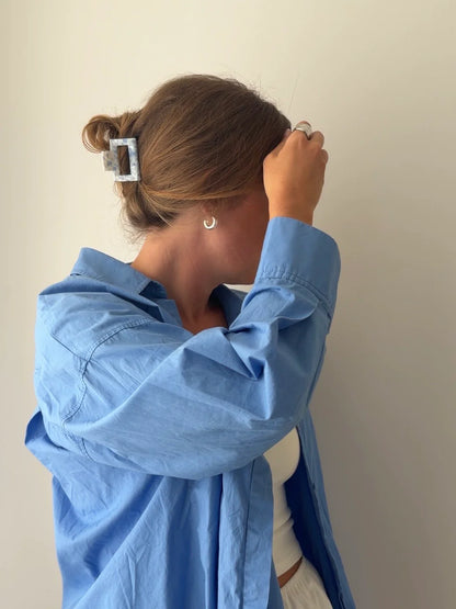 JOESFIN Clip | fleur bleu