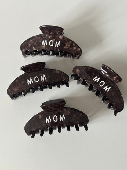 MATILDA MOM Clip | espresso