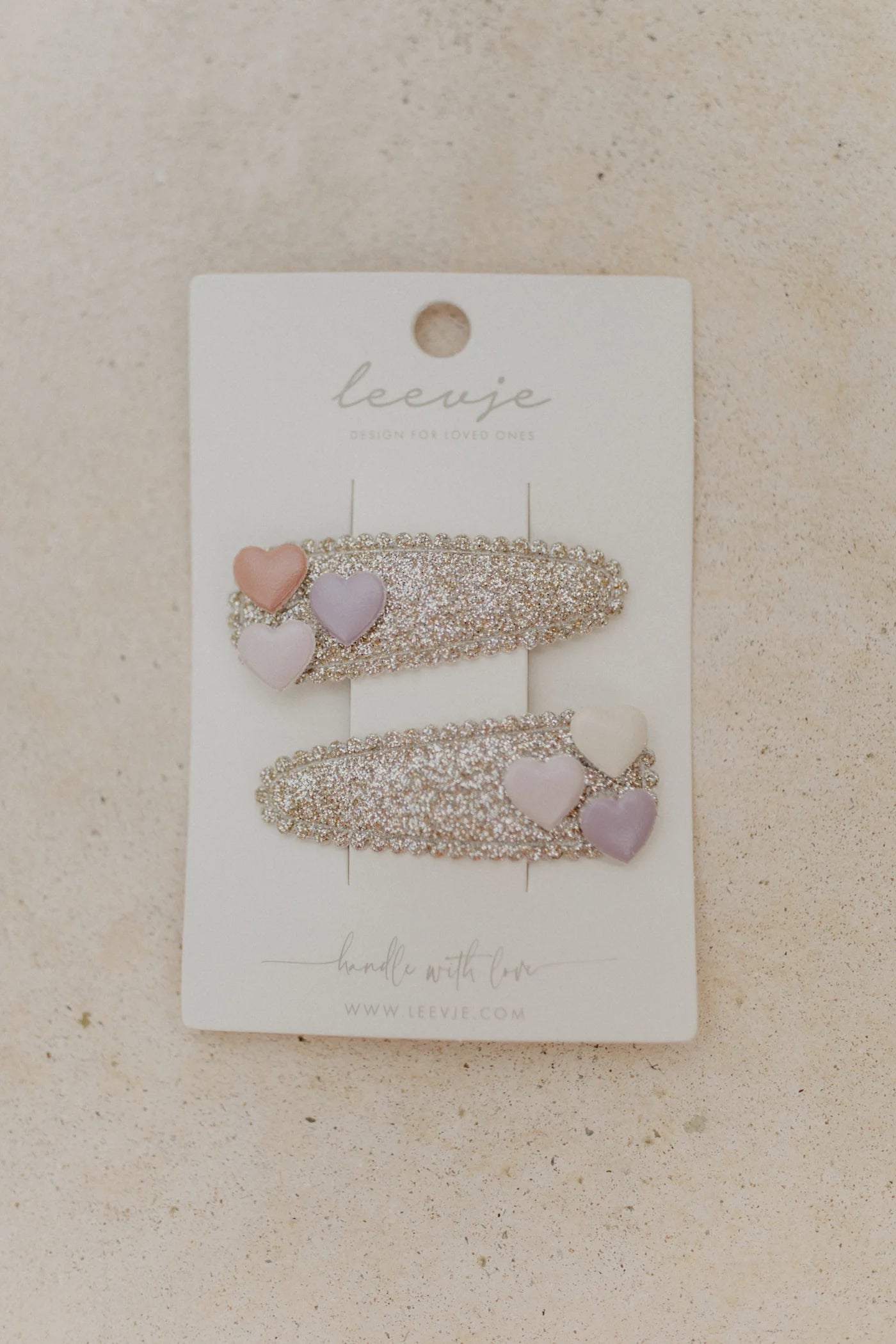 Haarklammern | Glitter 2er Set