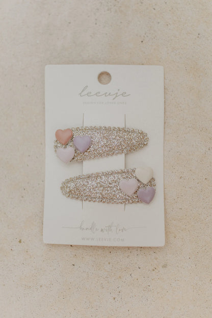 Haarklammern | Glitter 2er Set