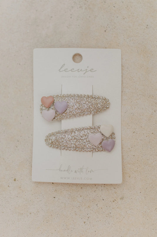 Haarklammern | Glitter 2er Set