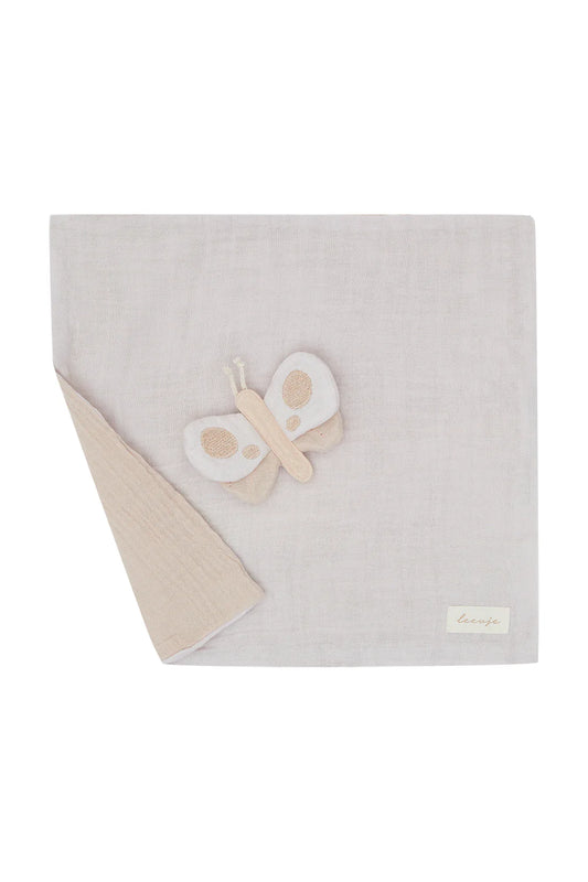 Kuscheltuch | Schmetterling