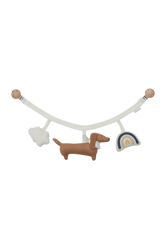 Kinderwagenkette | Hund