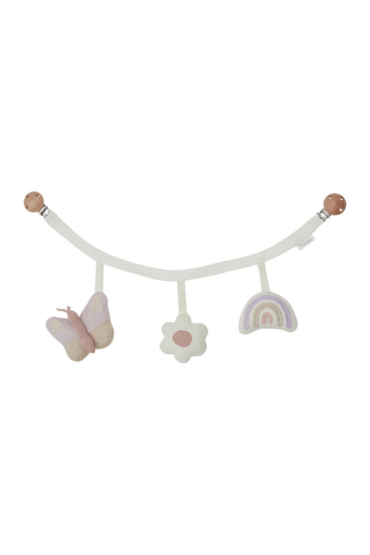 Kinderwagenkette | Blumen