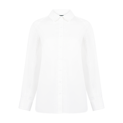 Baumwoll Bluse Monique | Off White
