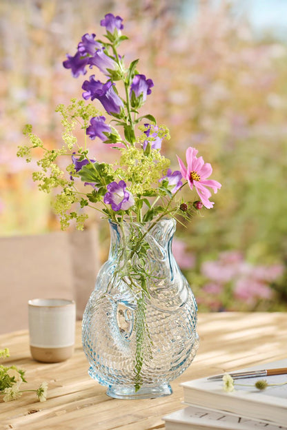 Fischförmige Vase