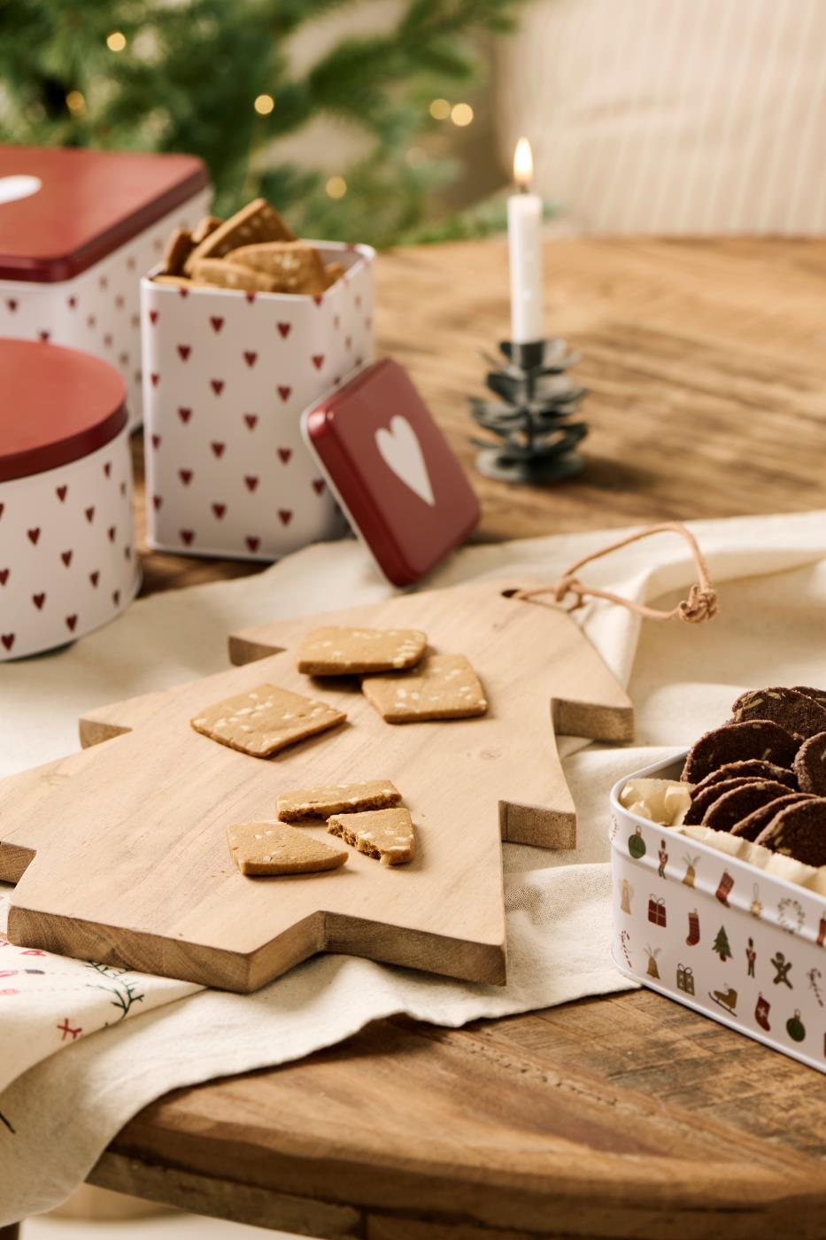 Schneidebrett Tannenbaum aus Akazienholz