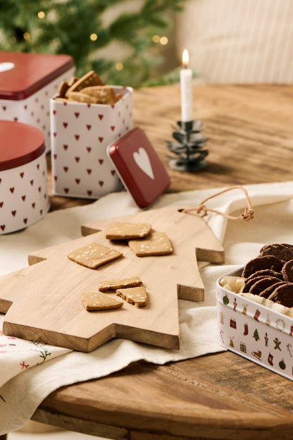 Schneidebrett Tannenbaum aus Akazienholz