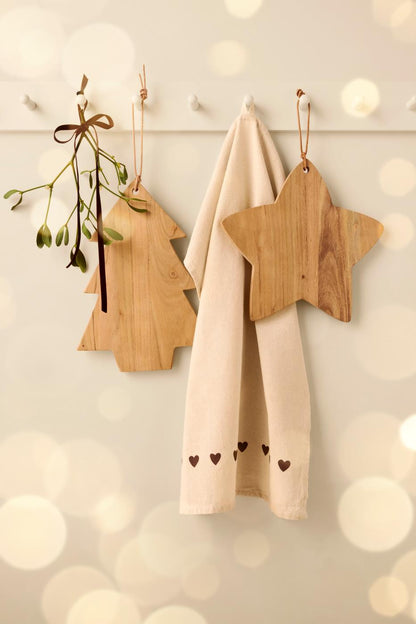 Schneidebrett Tannenbaum aus Akazienholz