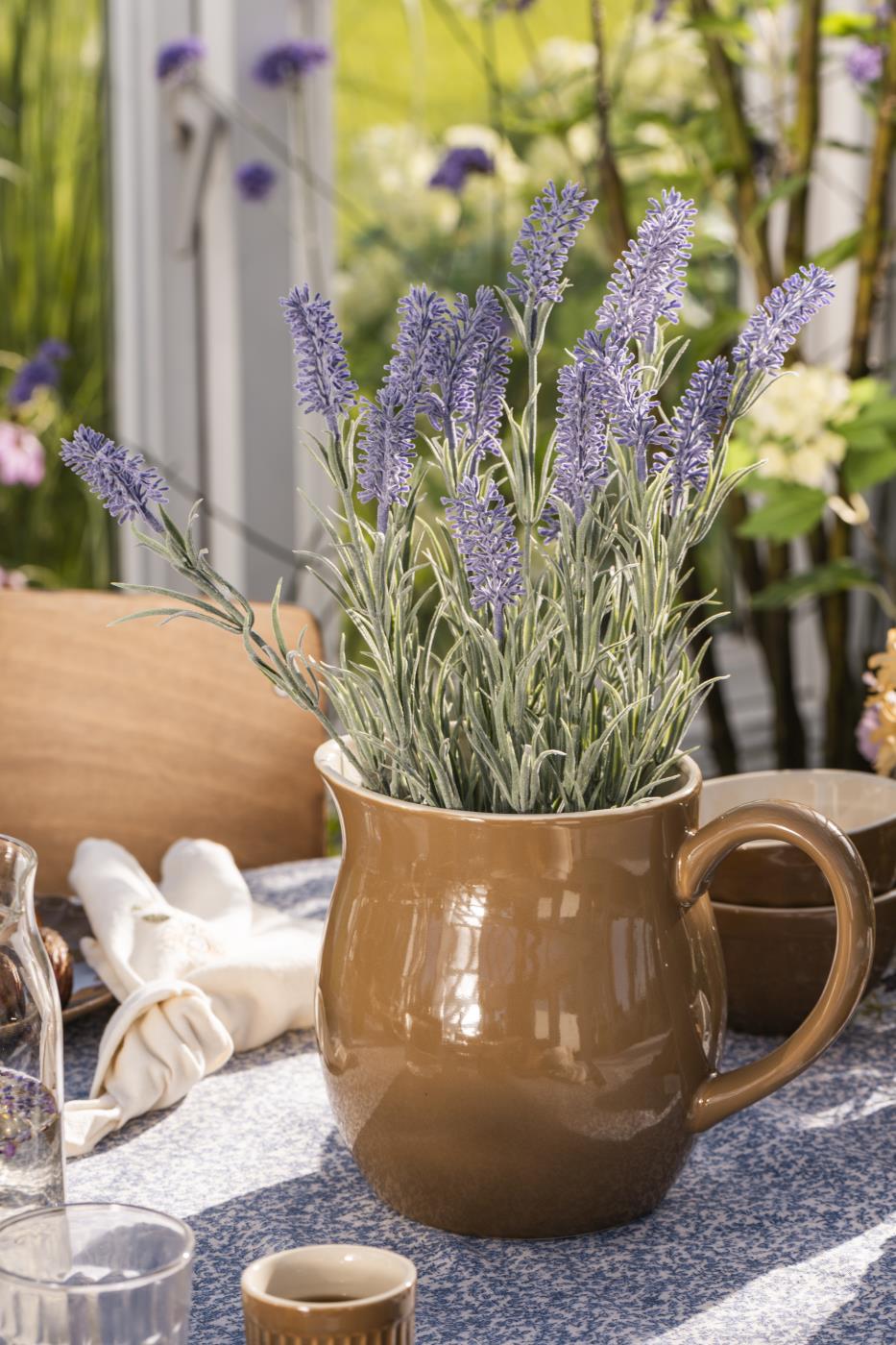 Lavendel in Topf