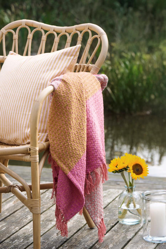 Plaid | buntes Streifenmuster