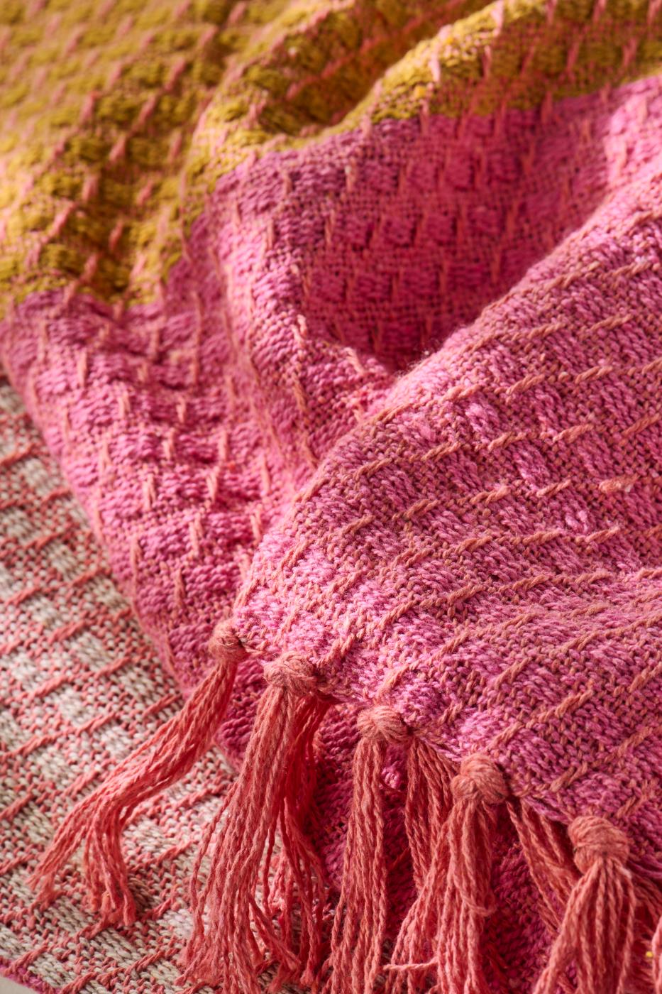 Plaid | buntes Streifenmuster