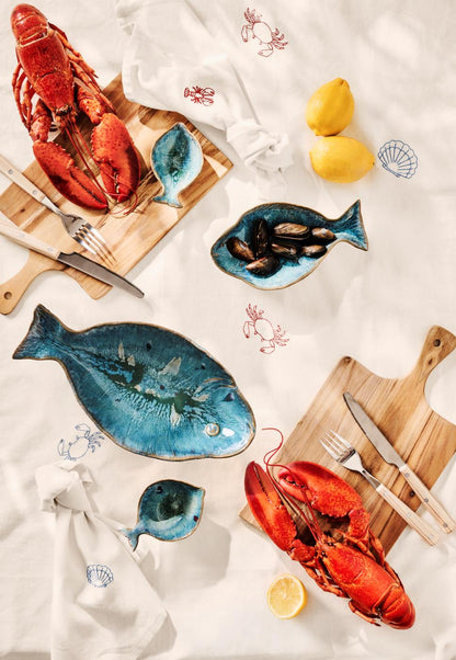 Stoffserviette Atlantis m/Muschel butter cream