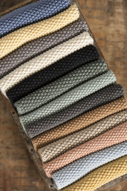 Spültücher Mynte gestrickt