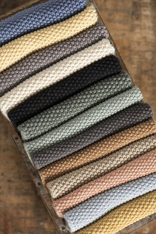 Spültücher Mynte gestrickt