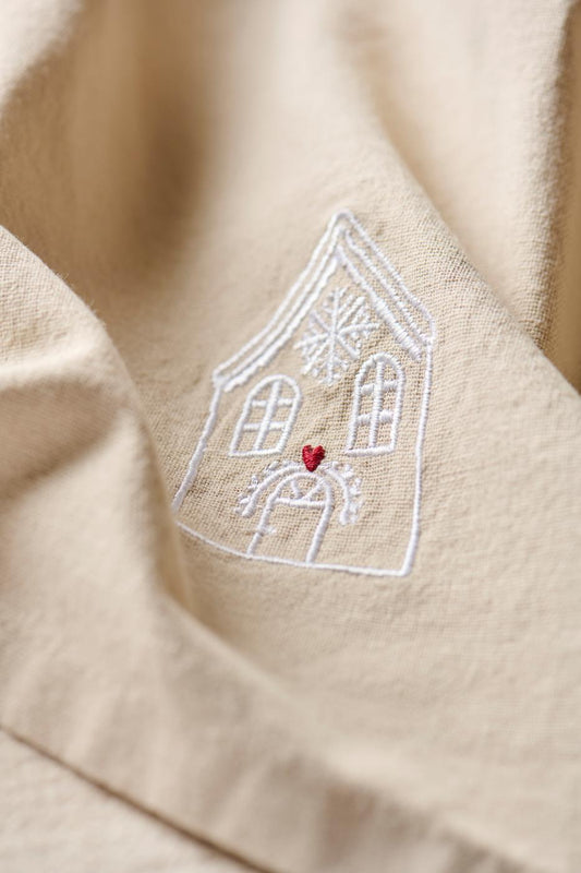Stoffserviette Tradition | Weihnachtshaus