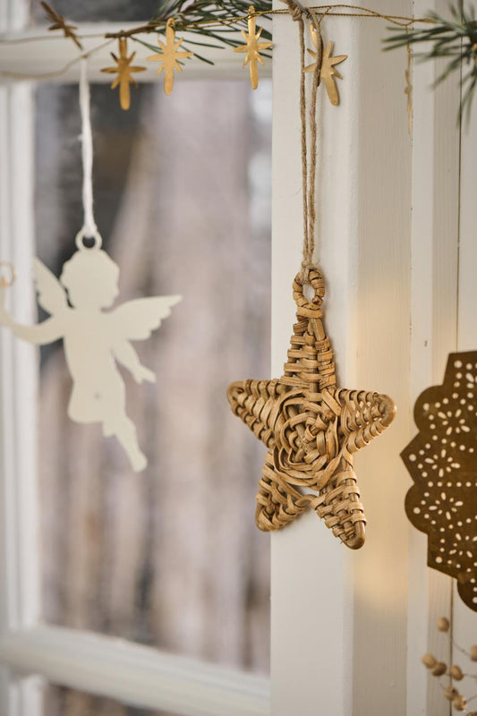 Deko-Stern Cane klein