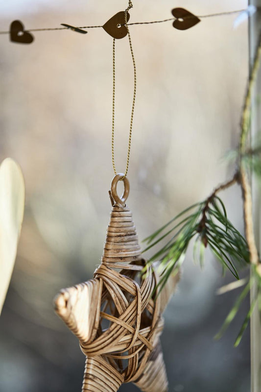 Band mit Herzen aus Messing