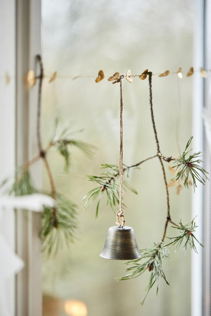 Band mit Herzen aus Messing