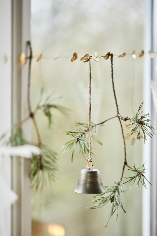 Band mit Herzen aus Messing