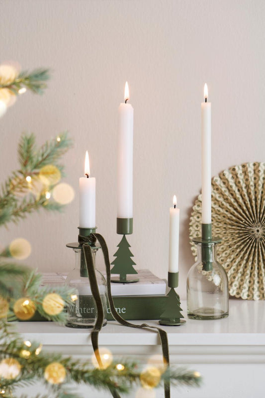 Tannenbaum Kerzenhalter für 1,3 cm Kerze