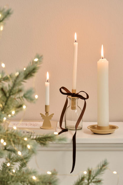 Engel Kerzenhalter für 1,3 cm Kerze