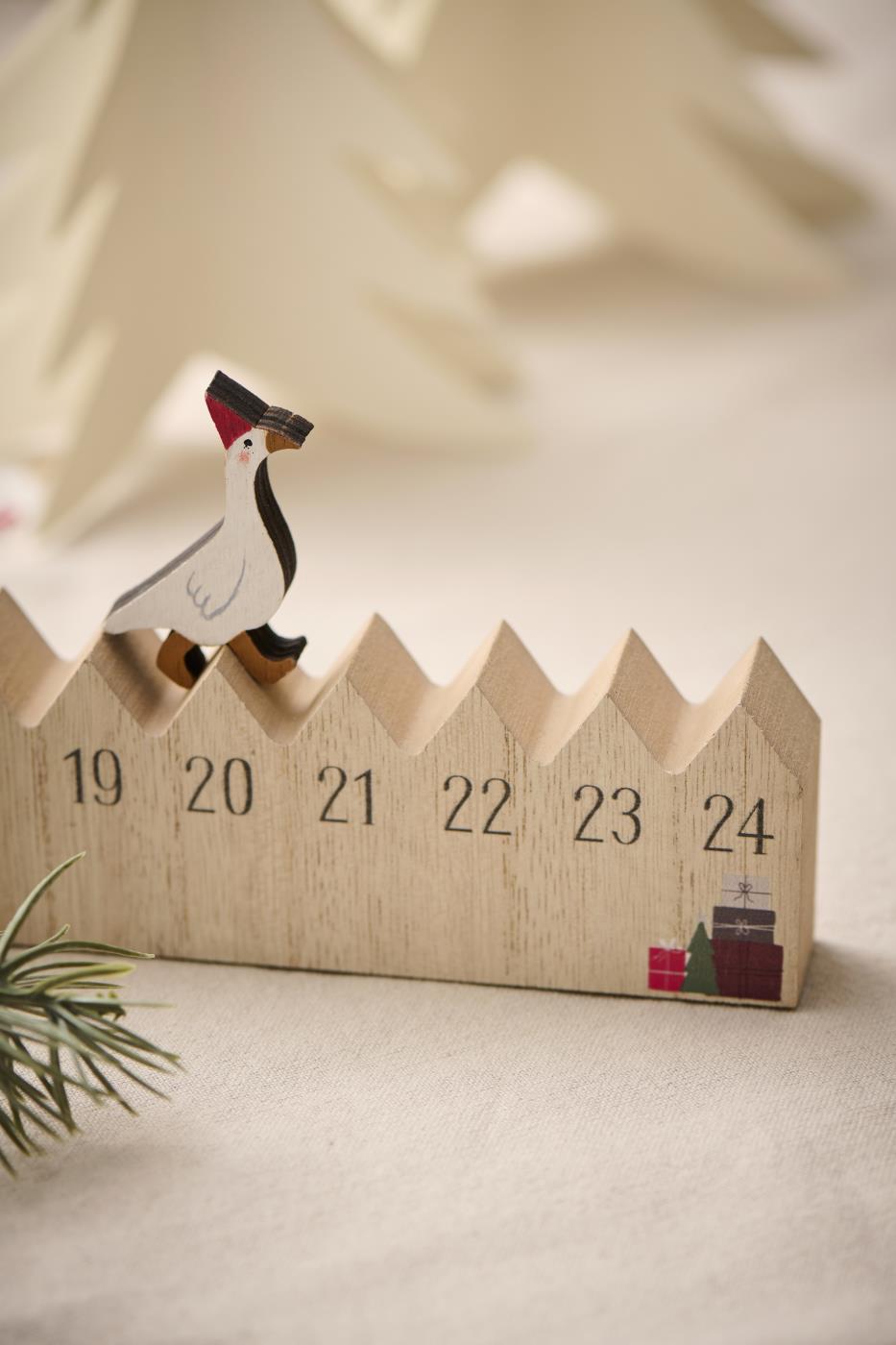 Weihnachtskalender Gans